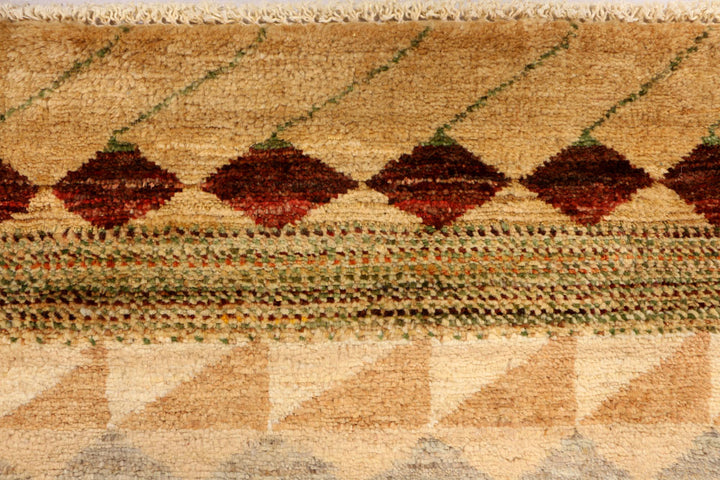 Multi Colored Gabbeh 3' 1 x 5' 5 - No. 34057 - ALRUG Rug Store