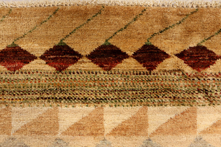 Multi Colored Gabbeh 3' 1 x 5' 5 - No. 34057 - ALRUG Rug Store