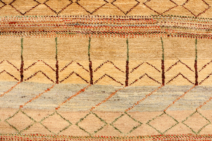 Multi Colored Gabbeh 3' 1 x 5' 5 - No. 34057 - ALRUG Rug Store