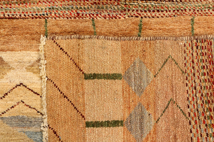 Multi Colored Gabbeh 3' 1 x 5' 5 - No. 34057 - ALRUG Rug Store