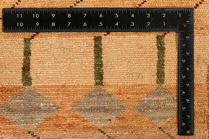 Multi Colored Gabbeh 3' 1 x 5' 5 - No. 34057 - ALRUG Rug Store