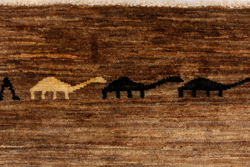 Sienna Gabbeh 3' x 5' - No. 34060 - ALRUG Rug Store