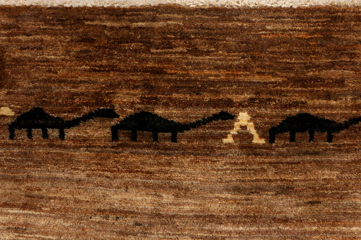 Sienna Gabbeh 3' x 5' - No. 34060 - ALRUG Rug Store