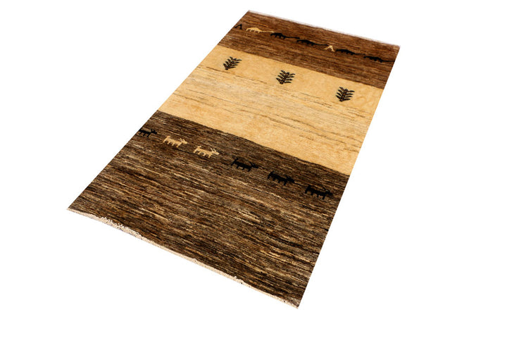 Sienna Gabbeh 3' x 5' - No. 34060 - ALRUG Rug Store