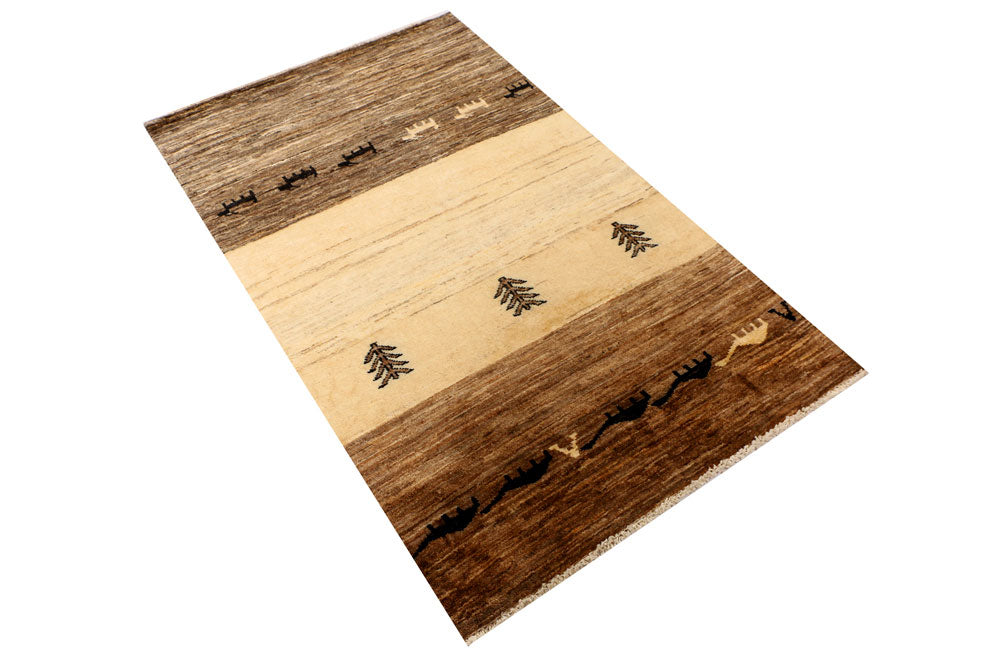 Sienna Gabbeh 3' x 5' - No. 34060 - ALRUG Rug Store