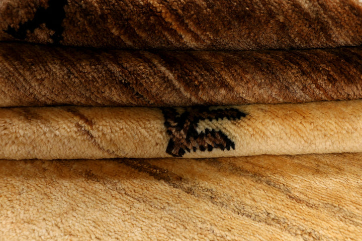 Sienna Gabbeh 3' x 5' - No. 34060 - ALRUG Rug Store