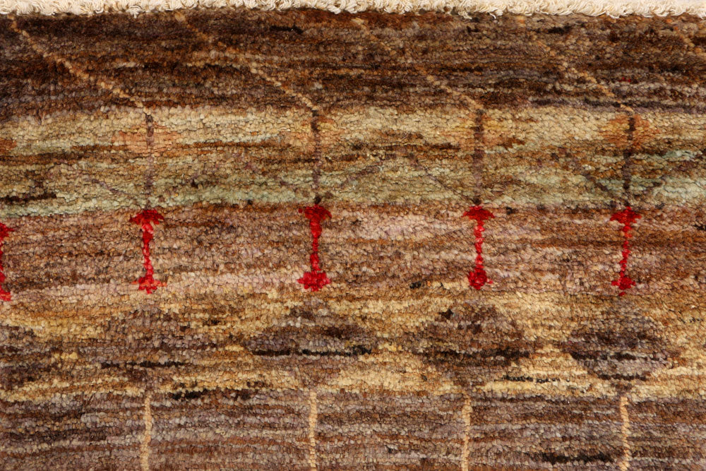 Multi Colored Gabbeh 3' x 5' 4 - No. 34062 - ALRUG Rug Store