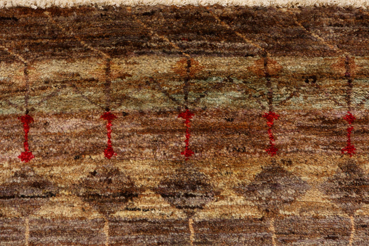 Multi Colored Gabbeh 3' x 5' 4 - No. 34062 - ALRUG Rug Store