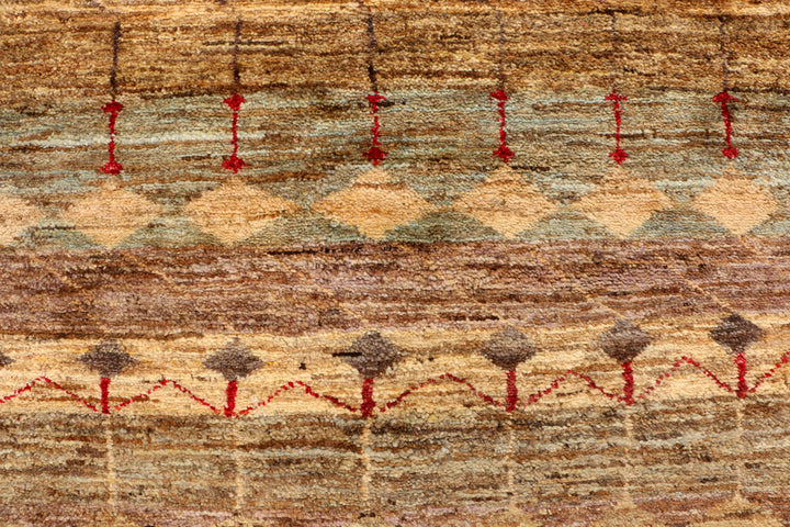 Multi Colored Gabbeh 3' x 5' 4 - No. 34062 - ALRUG Rug Store