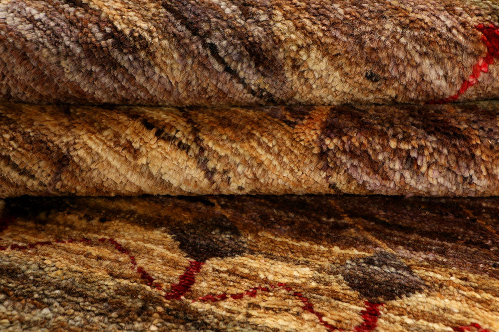 Multi Colored Gabbeh 3' x 5' 4 - No. 34062 - ALRUG Rug Store