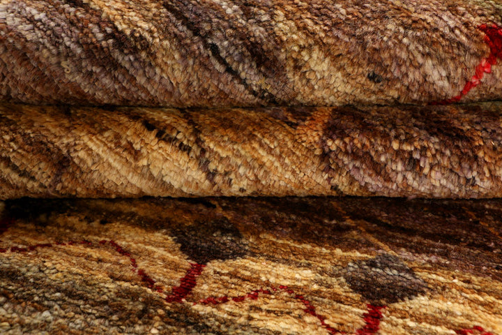 Multi Colored Gabbeh 3' x 5' 4 - No. 34062 - ALRUG Rug Store