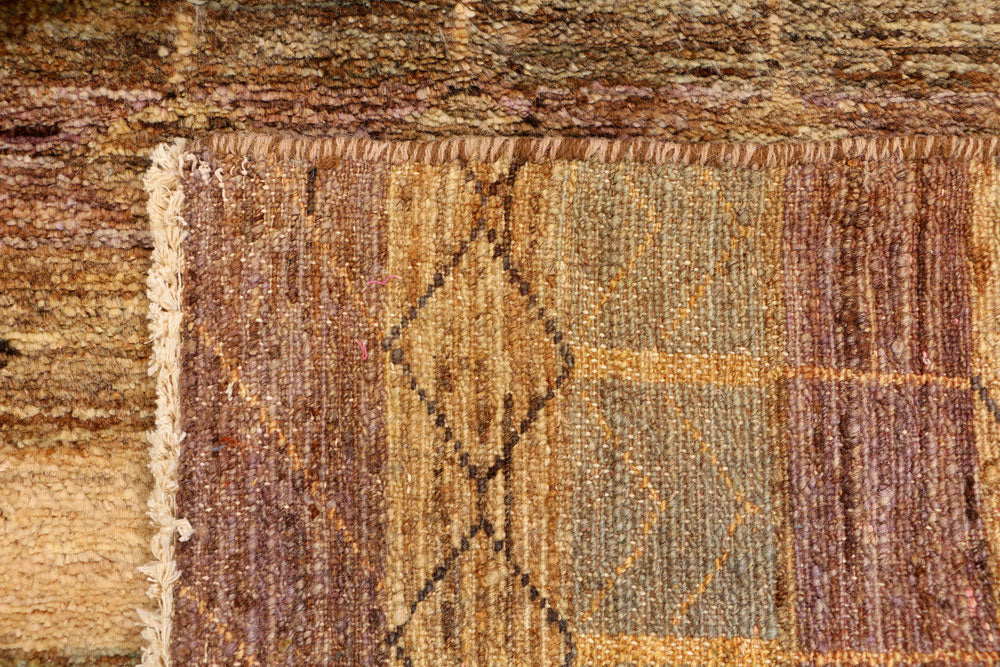 Multi Colored Gabbeh 3' x 5' 4 - No. 34062 - ALRUG Rug Store