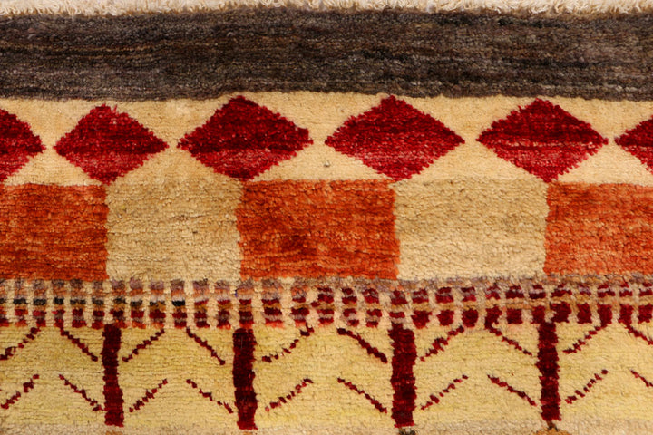 Multi Colored Gabbeh 2' 11 x 5' 2 - No. 34067 - ALRUG Rug Store