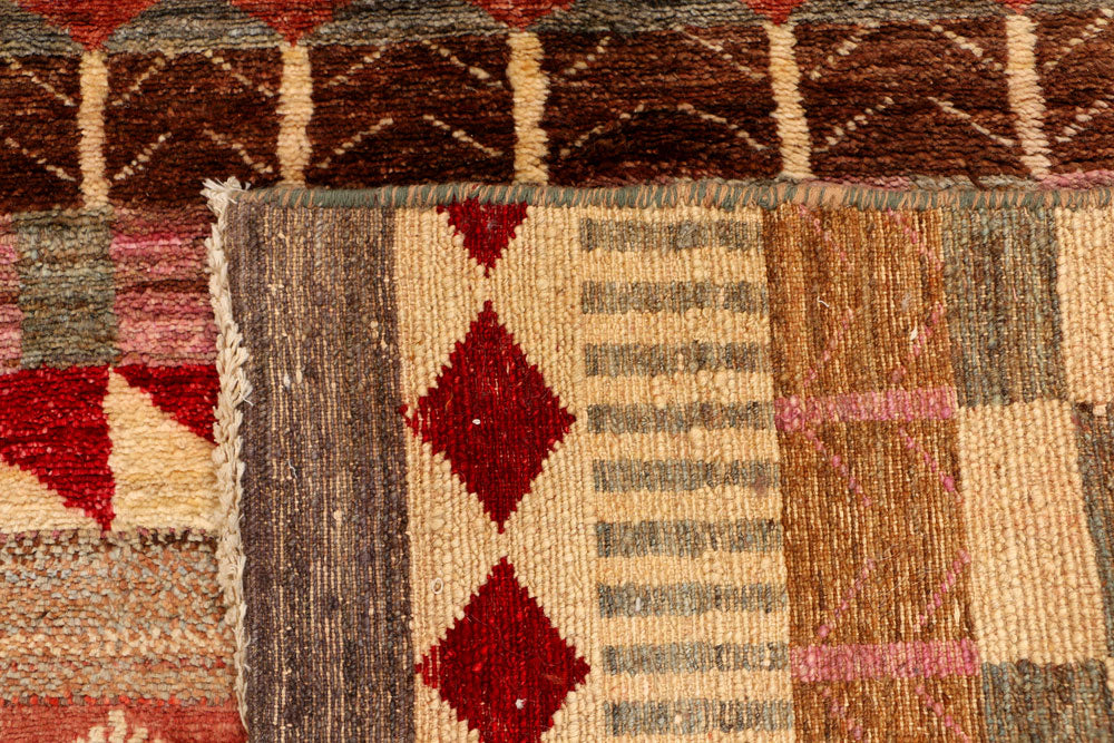 Multi Colored Gabbeh 2' 11 x 5' 2 - No. 34067 - ALRUG Rug Store