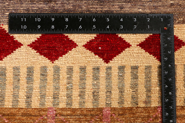 Multi Colored Gabbeh 2' 11 x 5' 2 - No. 34067 - ALRUG Rug Store