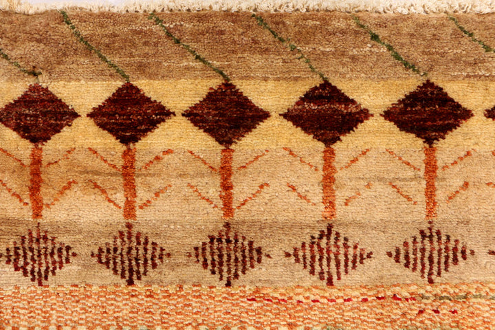 Multi Colored Gabbeh 3' x 5' 4 - No. 34071 - ALRUG Rug Store