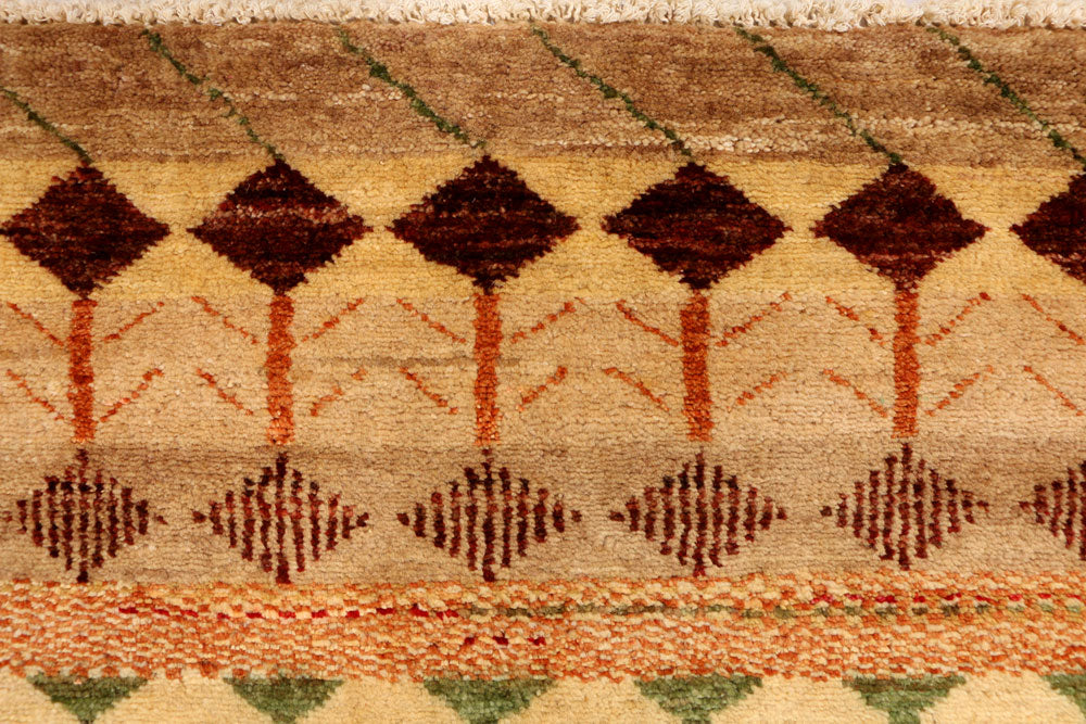 Multi Colored Gabbeh 3' x 5' 4 - No. 34071 - ALRUG Rug Store