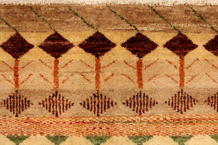 Multi Colored Gabbeh 3' x 5' 4 - No. 34071 - ALRUG Rug Store