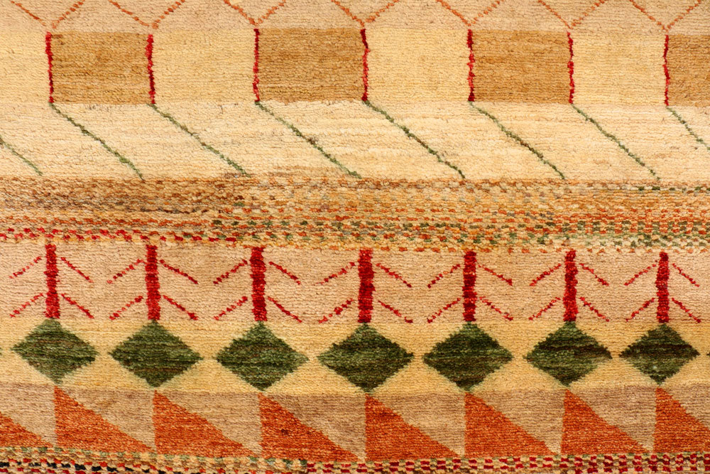 Multi Colored Gabbeh 3' x 5' 4 - No. 34071 - ALRUG Rug Store