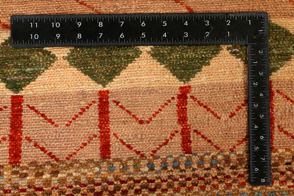 Multi Colored Gabbeh 3' x 5' 4 - No. 34071 - ALRUG Rug Store