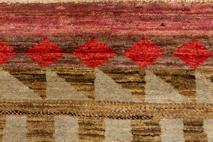 Multi Colored Gabbeh 3' x 5' 3 - No. 34073 - ALRUG Rug Store