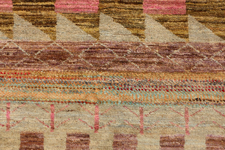 Multi Colored Gabbeh 3' x 5' 3 - No. 34073 - ALRUG Rug Store
