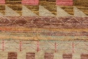 Multi Colored Gabbeh 3' x 5' 3 - No. 34073 - ALRUG Rug Store