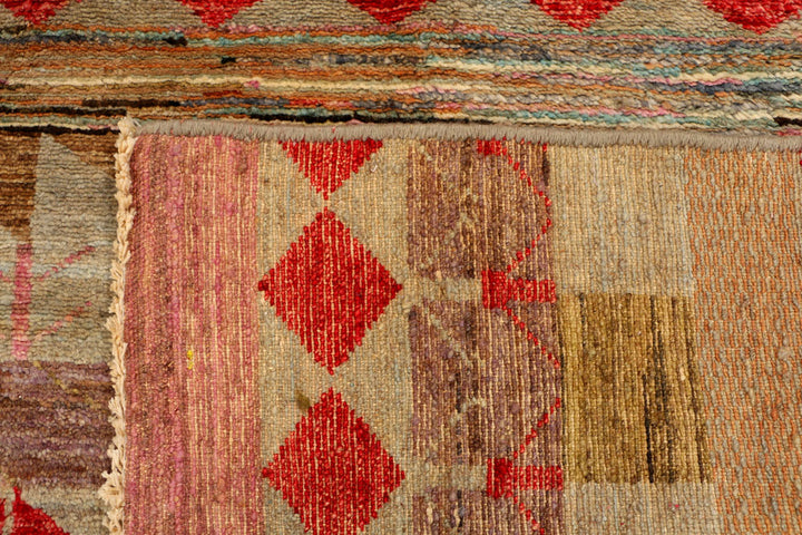 Multi Colored Gabbeh 3' x 5' 3 - No. 34073 - ALRUG Rug Store