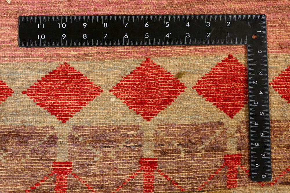 Multi Colored Gabbeh 3' x 5' 3 - No. 34073 - ALRUG Rug Store