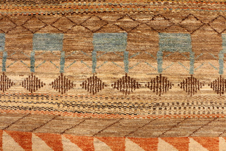 Multi Colored Gabbeh 3' x 5' 1 - No. 34074 - ALRUG Rug Store