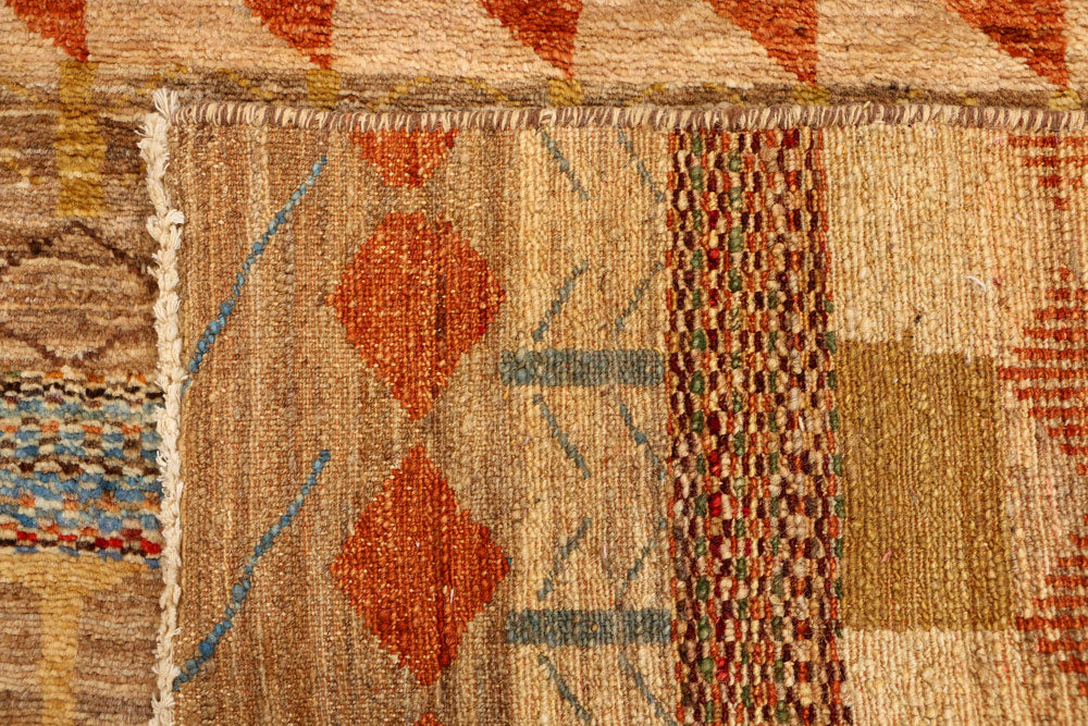 Multi Colored Gabbeh 3' x 5' 1 - No. 34074 - ALRUG Rug Store