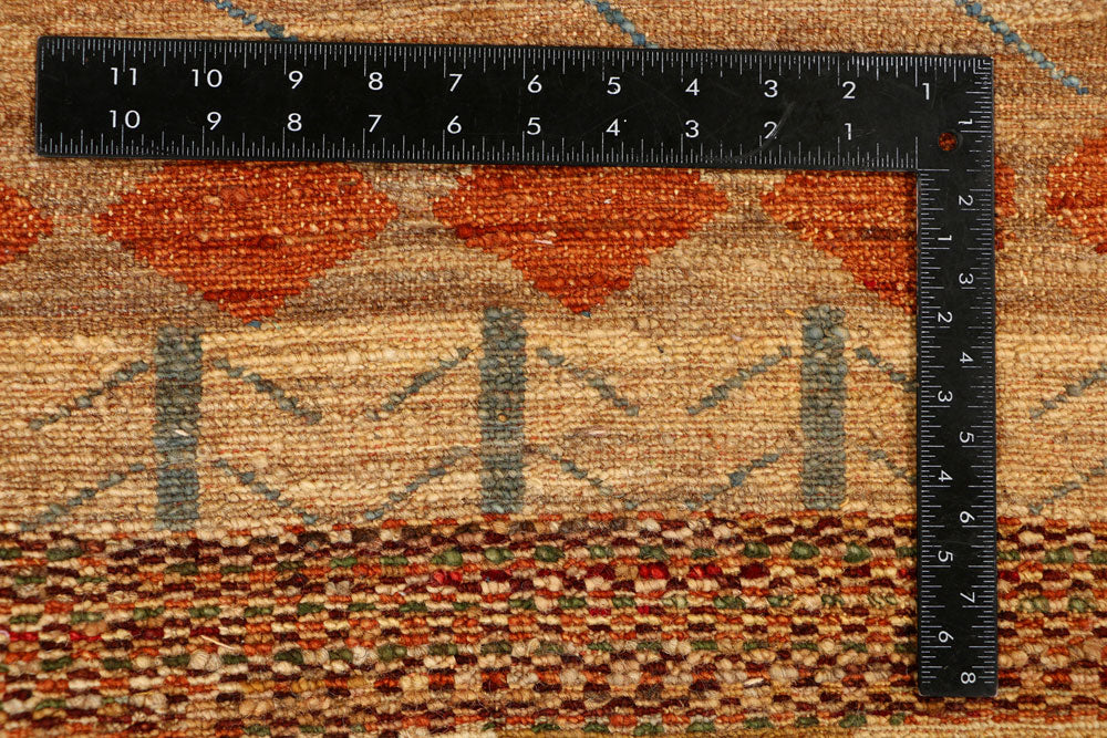 Multi Colored Gabbeh 3' x 5' 1 - No. 34074 - ALRUG Rug Store