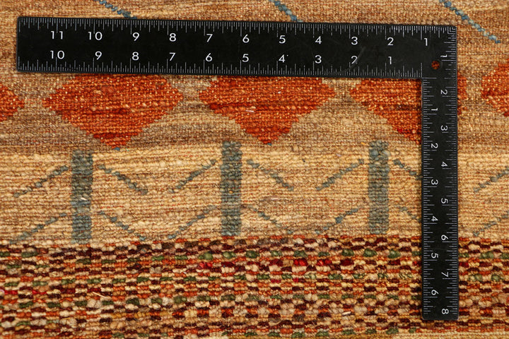 Multi Colored Gabbeh 3' x 5' 1 - No. 34074 - ALRUG Rug Store