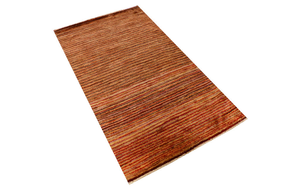 Sienna Gabbeh 2' 11 x 5' 4 - No. 34084 - ALRUG Rug Store