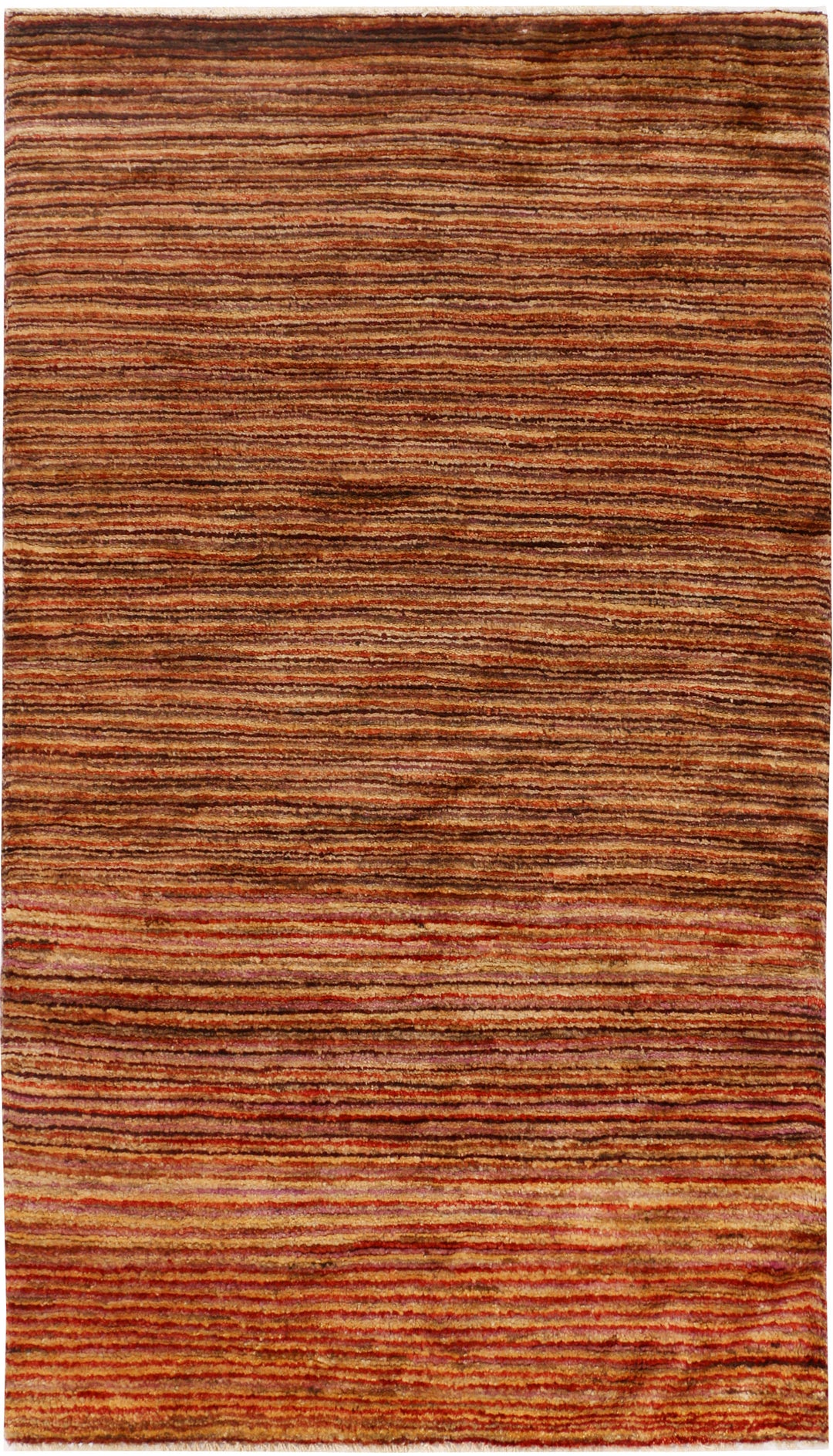 Sienna Gabbeh 2' 11 x 5' 4 - No. 34084 - ALRUG Rug Store