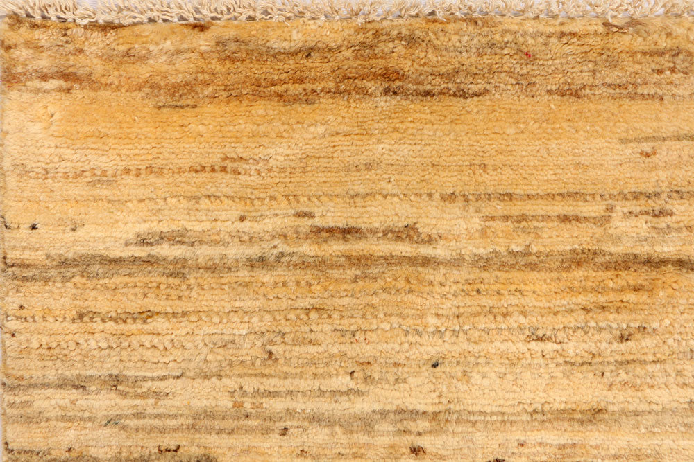 Navajo White Gabbeh 2' 11 x 5' 1 - No. 34085 - ALRUG Rug Store