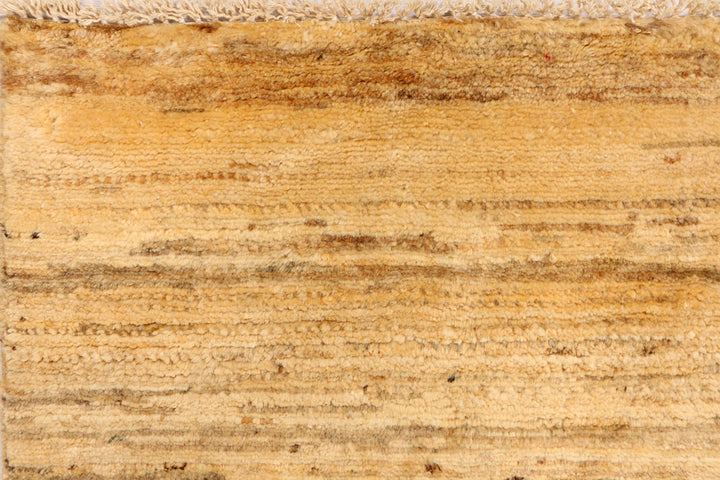 Navajo White Gabbeh 2' 11 x 5' 1 - No. 34085 - ALRUG Rug Store