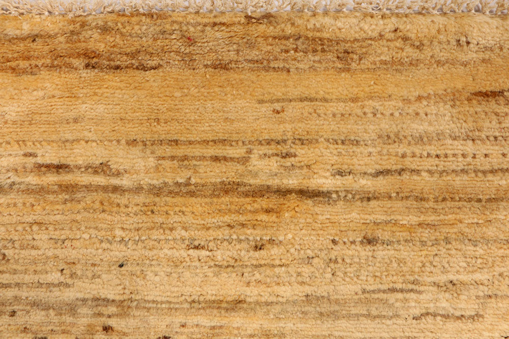 Navajo White Gabbeh 2' 11 x 5' 1 - No. 34085 - ALRUG Rug Store