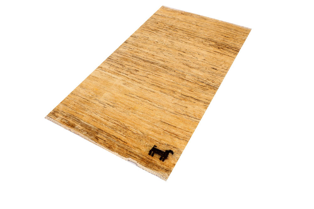 Navajo White Gabbeh 2' 11 x 5' 1 - No. 34085 - ALRUG Rug Store