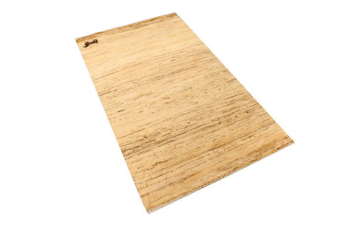 Navajo White Gabbeh 2' 11 x 5' 1 - No. 34085 - ALRUG Rug Store