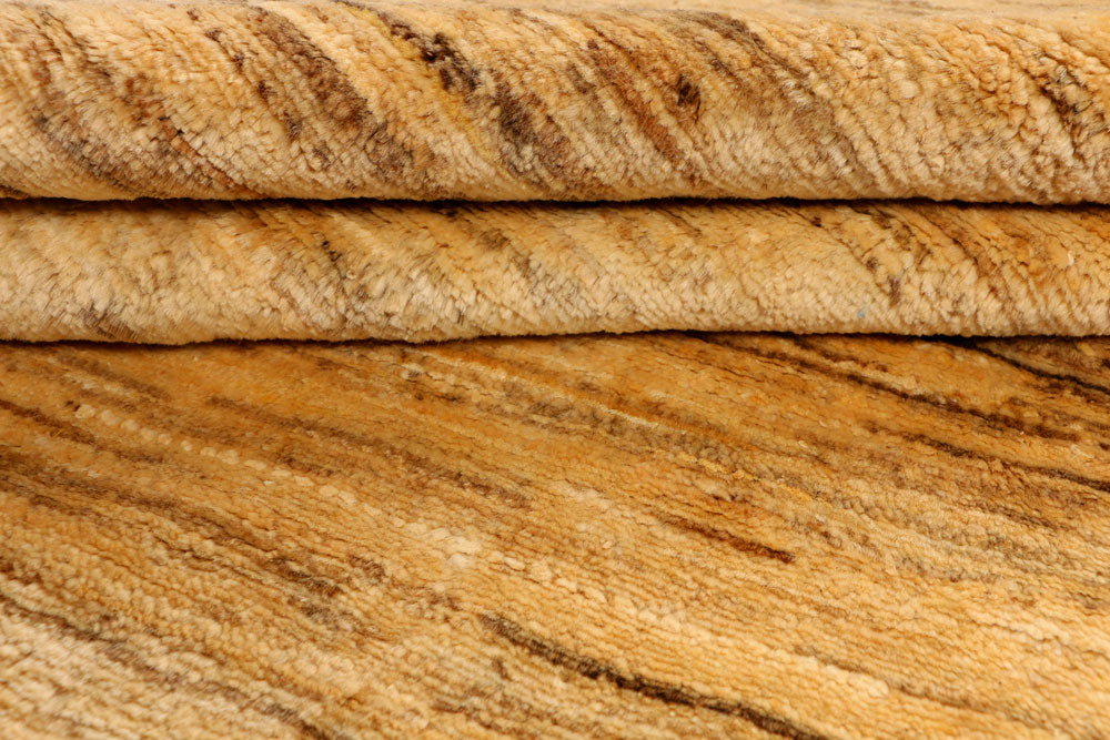 Navajo White Gabbeh 2' 11 x 5' 1 - No. 34085 - ALRUG Rug Store