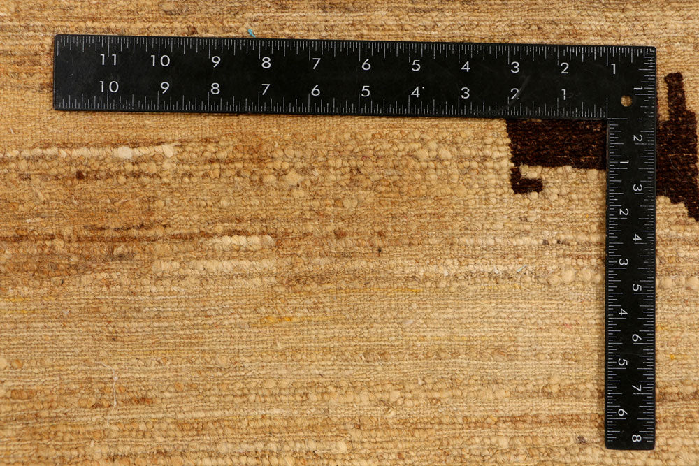 Navajo White Gabbeh 2' 11 x 5' 1 - No. 34085 - ALRUG Rug Store