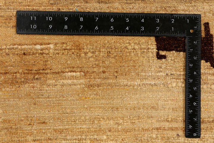 Navajo White Gabbeh 2' 11 x 5' 1 - No. 34085 - ALRUG Rug Store