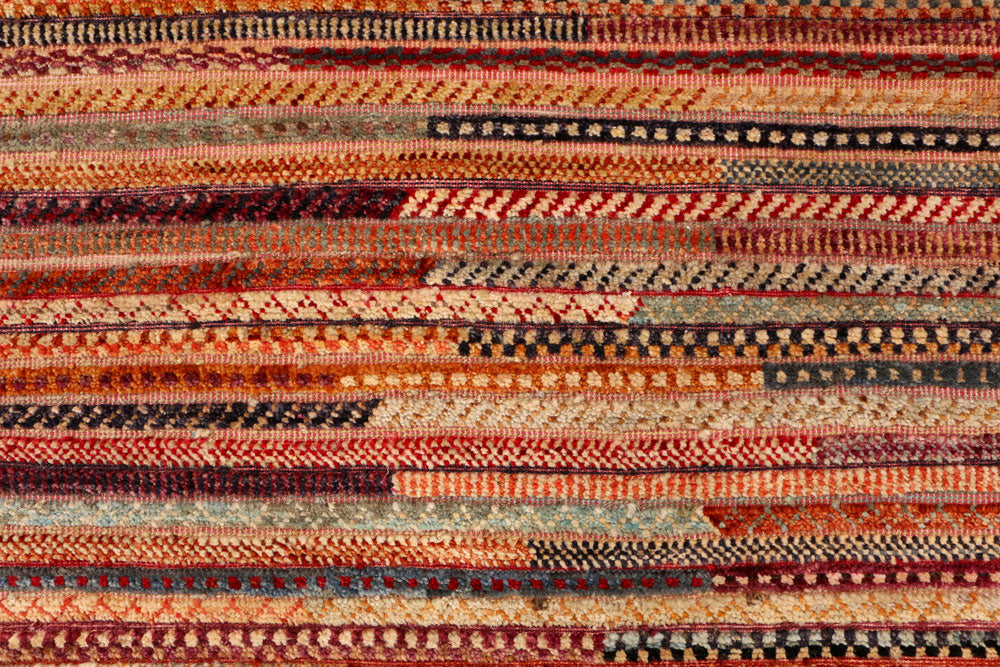 Multi Colored Gabbeh 3' x 5' - No. 34086 - ALRUG Rug Store