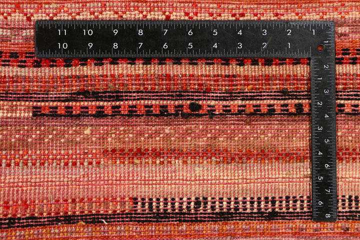 Multi Colored Gabbeh 3' x 5' - No. 34086 - ALRUG Rug Store