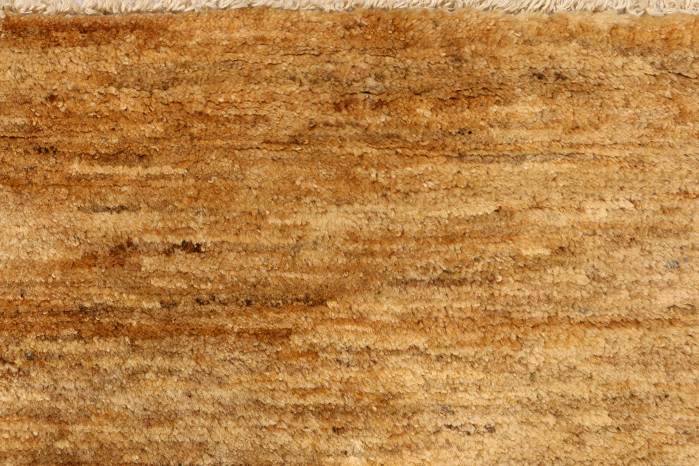 Tan Gabbeh 2' 9 x 5' 2 - No. 34087 - ALRUG Rug Store