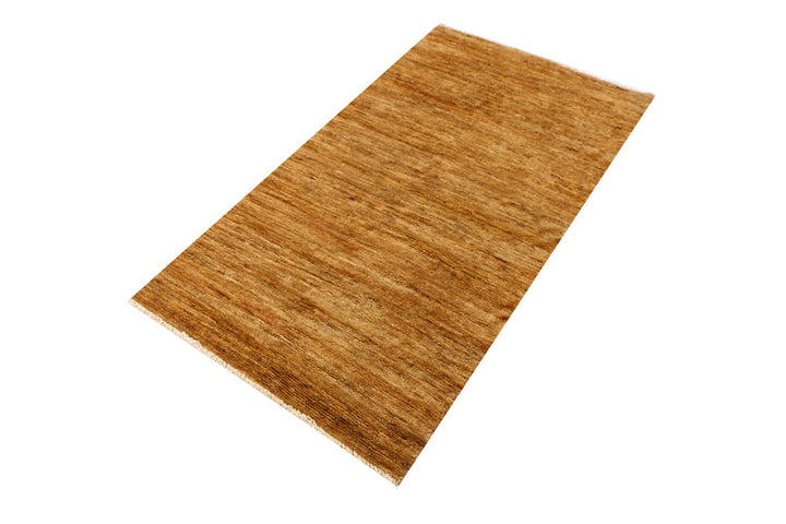 Tan Gabbeh 2' 9 x 5' 2 - No. 34087 - ALRUG Rug Store