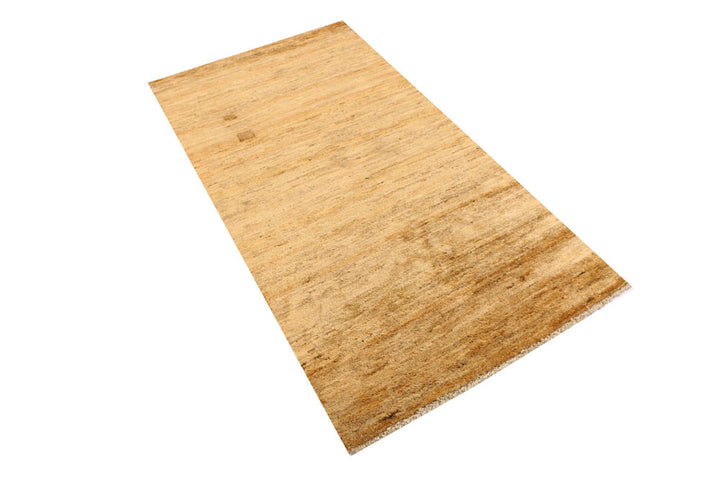 Tan Gabbeh 2' 9 x 5' 2 - No. 34087 - ALRUG Rug Store