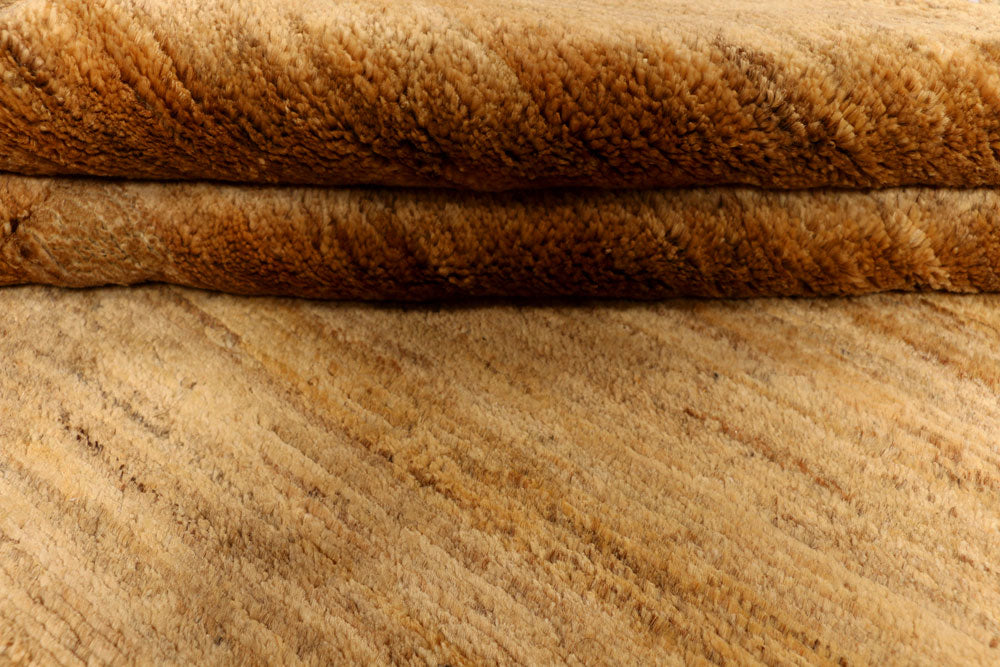 Tan Gabbeh 2' 9 x 5' 2 - No. 34087 - ALRUG Rug Store