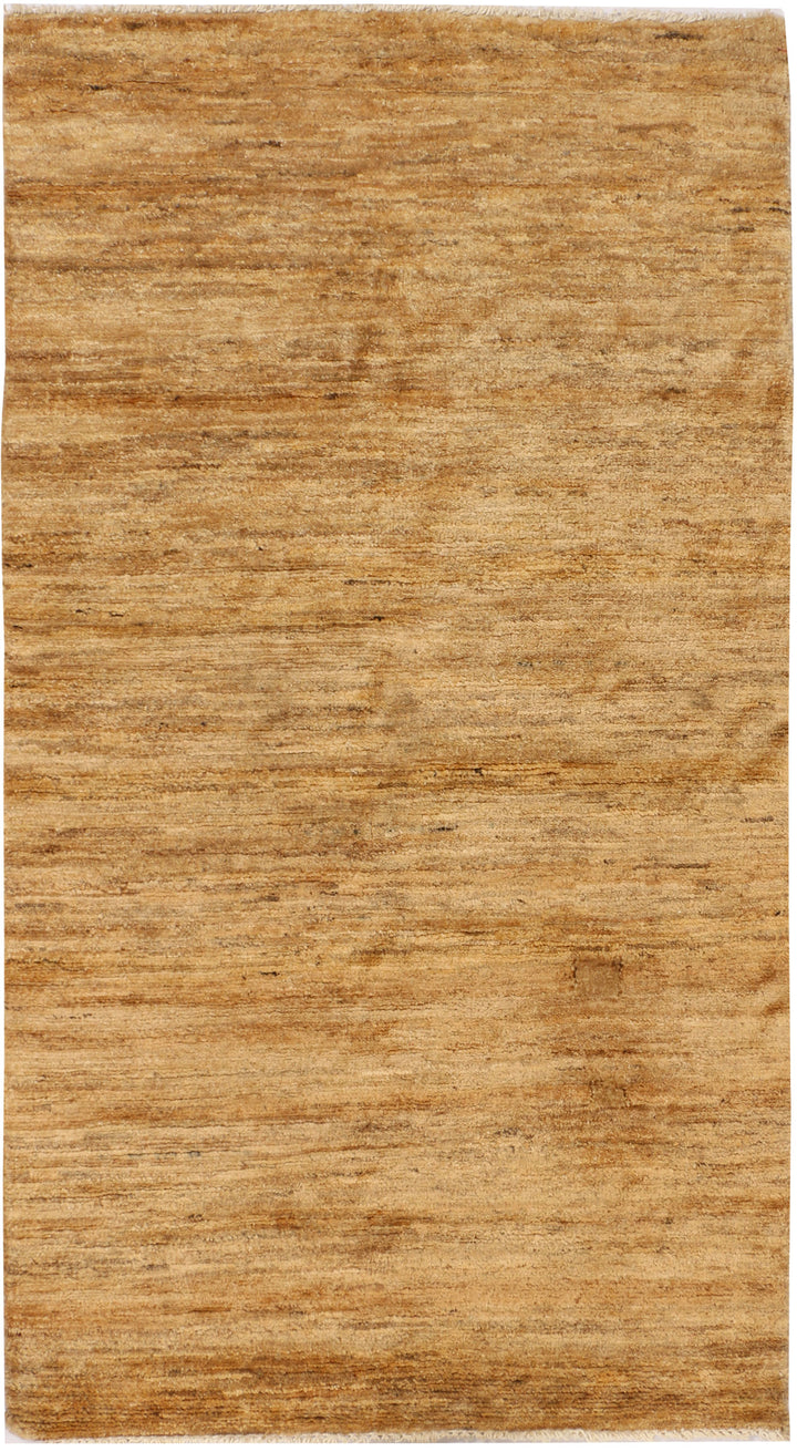 Tan Gabbeh 2' 9 x 5' 2 - No. 34087 - ALRUG Rug Store